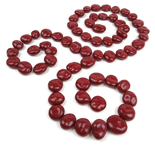 Marich Pastel Chocolate Cherries, 1 lb Bag in a BlackTie Box