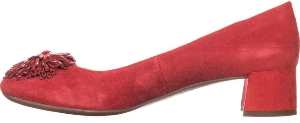 anne klein red pumps