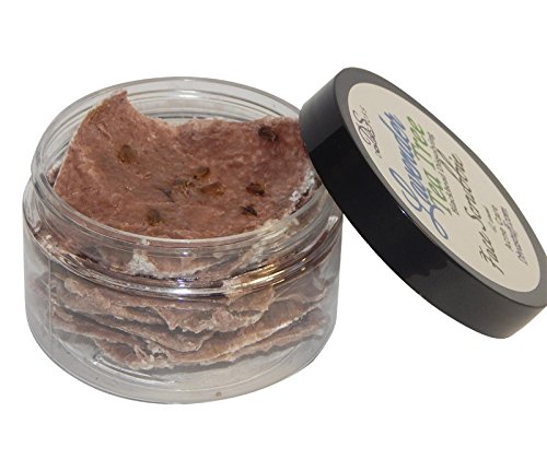 Lavender & Tea Tree Oil Face Scrubbies, Single Use Face Wash Cloths