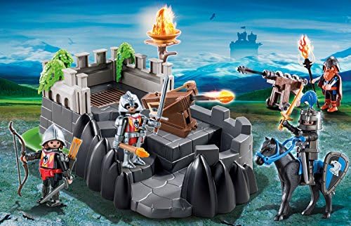 playmobil dragon knights fort