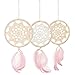 Ling's moment 3-Set Dream Catchers 4