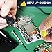 Magento's Superb Quality Soldering Iron - 14 Extra Pieces for Easy & Safe Use at Work and Home
