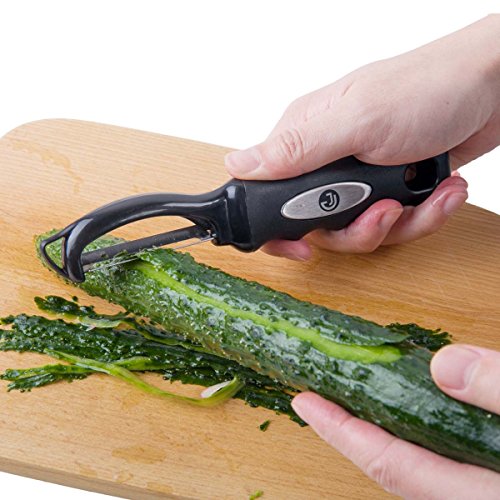 CJHFAMILY Swivel Vegetable Peeler