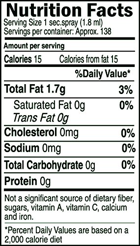 Mantova Extra Virgin Olive Oil Spray, heart-healthy cooking spray perfect for salads, pasta sauces, or grilling, 100… - Image 3