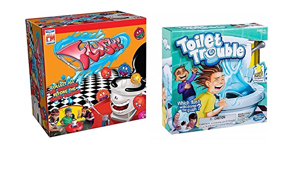 toilet toy game
