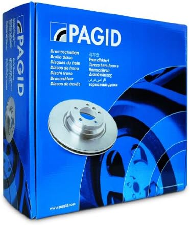 Pagid T1689 Brake Pad Set, Disc Brake