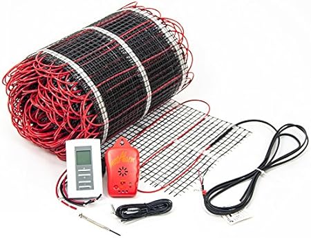 15 Sq Ft 240 Volt Ceramic Stone Tile Electric Floor Heating