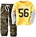 Carter's Baby Boys' 2 Piece Graphic 2Fer Set (Baby)