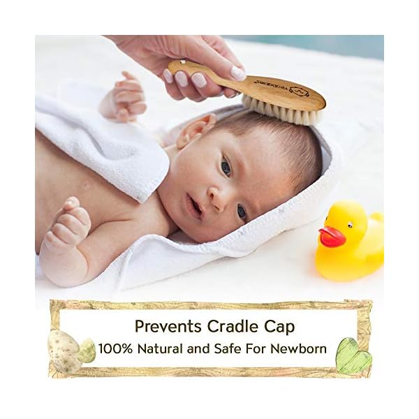 baby hair brush for cradle cap