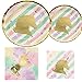 Creative Converting Unicorn Birthday Party Ultimate Bundle: Happy Birthday Banner, Photo Props, Treat Bags, Plates & Napkins