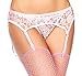 Leg Avenue Women's Lace Garter Belt and Thong Set