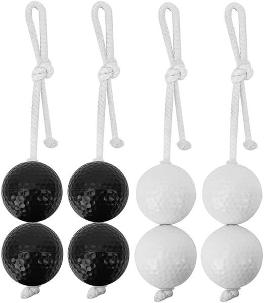 Amazon Co Jp ラダートスボール アウトドアラダーボールゲーム ロープラダーボール 交換用 はしごボールゲーム ラダートスゲーム用 2色 合計2ペア ホーム キッチン