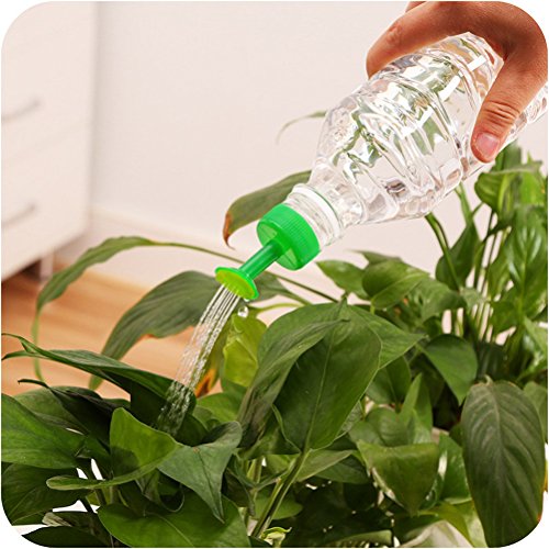 Bloomeet 3 PCS Plastic Portable Water Spray Nozzles Watering Bottle Cap Sprinkler Heads Accessories for Houseplants Flowers - Thumbnail 3