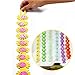 Fun Little Toys Foam Flower Craft Project Wall Sticker for Christmas, Holiday Bedding Room Decoration