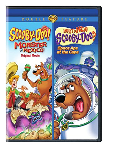 Scooby-Doo! & the Monster of Mexico / What's New Scooby-Doo? Space Ape at the Cape (Double Feature)