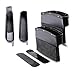 bokemar Car Seat Pockets PU Leather 2 Pack Car Pocket Organier