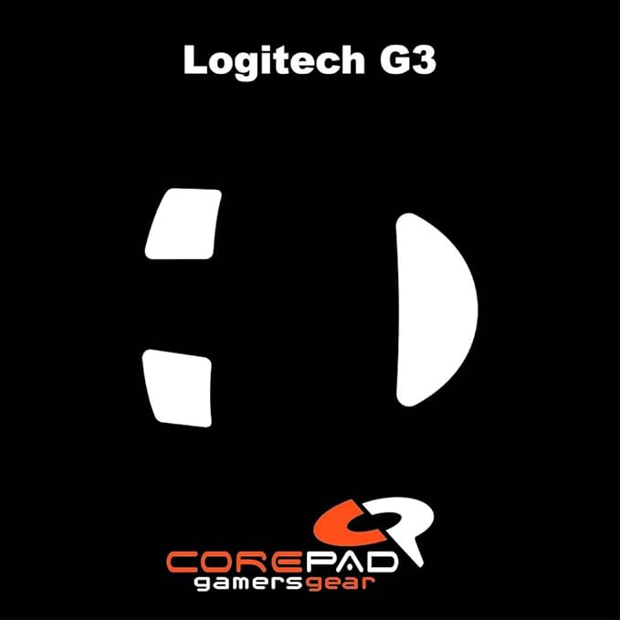 Corepad Mausfüße Skatez Pro 12 Logitech G3
