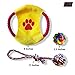 EZGO Dog Toys, Puppy Toys, Small Dog Toys, Dog Chew Toys, Puppy Chew Toys, Best Dog Toy Set, tug Toys, Dog Rope Toys for Healthy & Happy Small, Medium and Large Dogs and Puppies