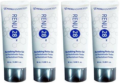 ASEA Renu Advanced Revitalizing Redox Sample Gel 4 pack (10 mL / 0.33 fl. oz.)