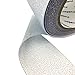 Pusdon Clear Anti Slip Tape, Safety-Walk Tub and Shower Treads, 2-Inch x 20Ft, Non Skid Bath and Shower Indoor Tape for Wooden Steps Stairs