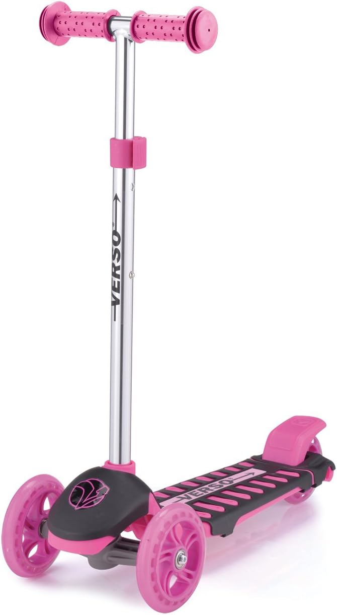Verso by Kettler Lean-to-Steer Scooter, Pink