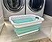 Proper Goods Collapsible Laundry Basket – Smart POP UP Space Saving Foldable Storage Container – Easy to use and Carry – Versatile Portable Organizer