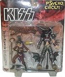 McFarlane Toys KISS Psycho Circus Action Figure 2Pack Gene Simmons The Ring Master The Demon