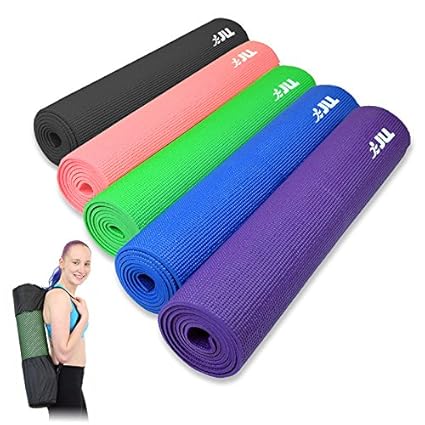 Manta de yoga JLL®.Manta de 183 cm x 61 cm y 6 mm de grosor ...