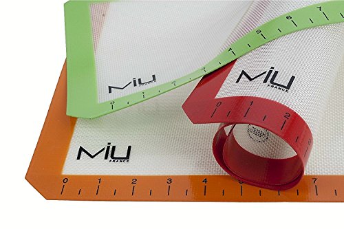 Miu Non-stick Silicone Baking Liners (Set of 3)