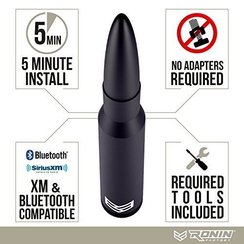 4 FACTORY+Bullet+Antenna+Dodge+Raptor