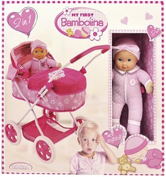 my first bambolina doll