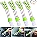 Mini Duster for Car Air Vent,Set of 4 Automotive Air Conditioner Cleaner and Brush, Dust Collector Cleaning Cloth Tool for Keyboard Window Leaves Blinds Shutter (4pcs)