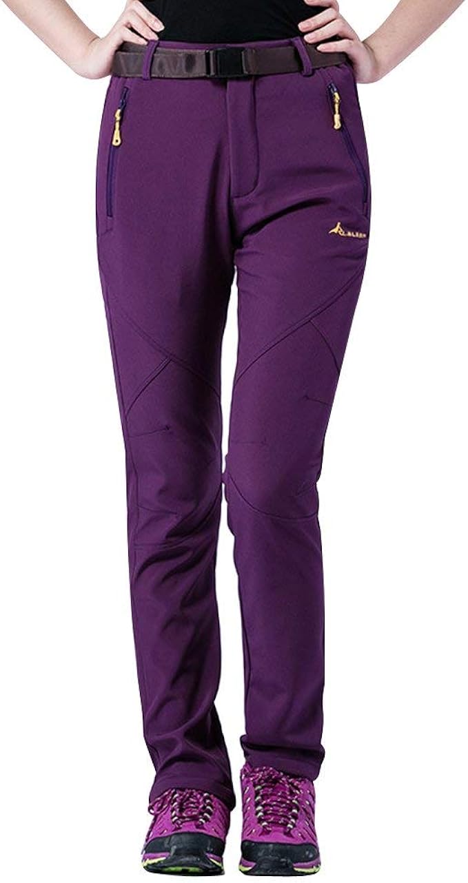 Tomwell Women's Summer Mountain Trousers Trekking Trousers Waterproof