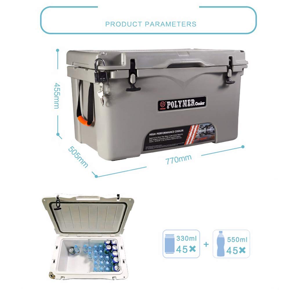 MU Nevera Personal portátil de 70L - Nevera congelada sin ...