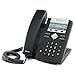 Polycom 2200-12375-001 SoundPoint IP 335 HD Corded VoIP Phone (2 Line PoE), Black