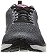 Skechers Sport Women's Skech Air Infinity Modern Chic Fashion Sneaker,Black/Pink/White,8.5 M US