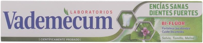 Pasta de Dientes Encías Sanas y Dientes Fuertes Vademecum (75 ml)