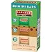 Larabar Minis Gluten Free Bar Variety Pack, Apple Pie, Peanut Butter & Chocolate Chip Cookie, 0.78 oz Bars (30 Count), Vegan, Dairy Free, Gluten Free Snacks