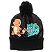 Pokemon All Stars Sublimated Pom Beanie Black
