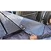 Drive Auto Products Car Seat Cover for Dogs by Best Pet Hammock for Car, Thick Canvas & Heavy Duty Clear Viewing Window - Waterproof Protection is Nonslip and Fits Almost Any Vehicle, Universal