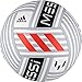 adidas Performance Messi Soccer Ball, White/Clear Grey/Black/Solar Red, Size 4