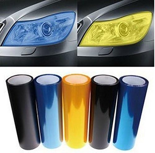Car Light Headlight Taillight Tint Film Sticker 30x127 Cm #13 Colors By PPstore99