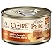 Wellness CORE Pate Adult Wet Cat Food, Natural, Protein-Rich, Grain Free, 3 Ounce, 12 Pack (Chicken, Turkey & Chicken Liver)