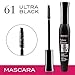 Bourjois Volume Glamour Mascara for Women, Ultra Black, 0.4 Ounce