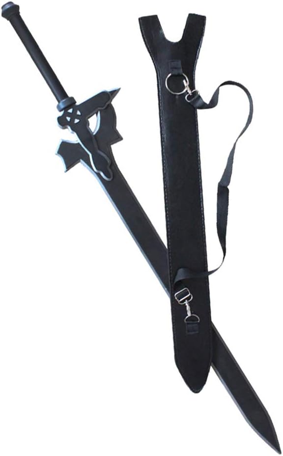 Vokaer Sword Art Online - Kirito's Elucidator Sword - Sword Art Online Cosplay Replication Incl Scabbard