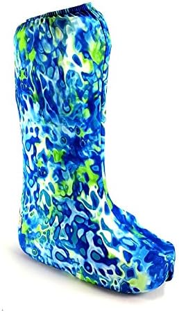 My Recovers Walking Boot Cover for Fracture Boot, Fashion Cover in Tranquility, Size Extra Small Thru Large, Tall Boot, Made in USA, Orthopedic Products Accessories (Large)