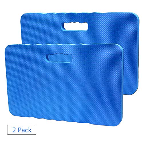 PHYEX 2 Pack Foam Kneeling Pad, Bath Kneeler for Baby Bath, Large Seat Cushion for Home Garden Patio Outdoor School Car Repair, 2 Pack 18”x11”x1” - Thumbnail 7