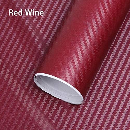 Carbon Fiber Wrap 12730cm 3D Carbon Fiber Vinyl Film Car Styling Waterproof Stickers DIY Motorcycle Auto Wrap Sheet Roll Foil Accessories
