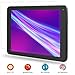 TabSuit Screen Protector Ultra-Clear of High Definition (HD)-3 Pack Compatible with Dragon Touch V10 Tablet