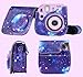 Fujifilm Instax Mini 9 Camera + Fuji Instax Mini Film + Instax Accessories Kit Bundle, Gift Sets Instant Camera Light Purple